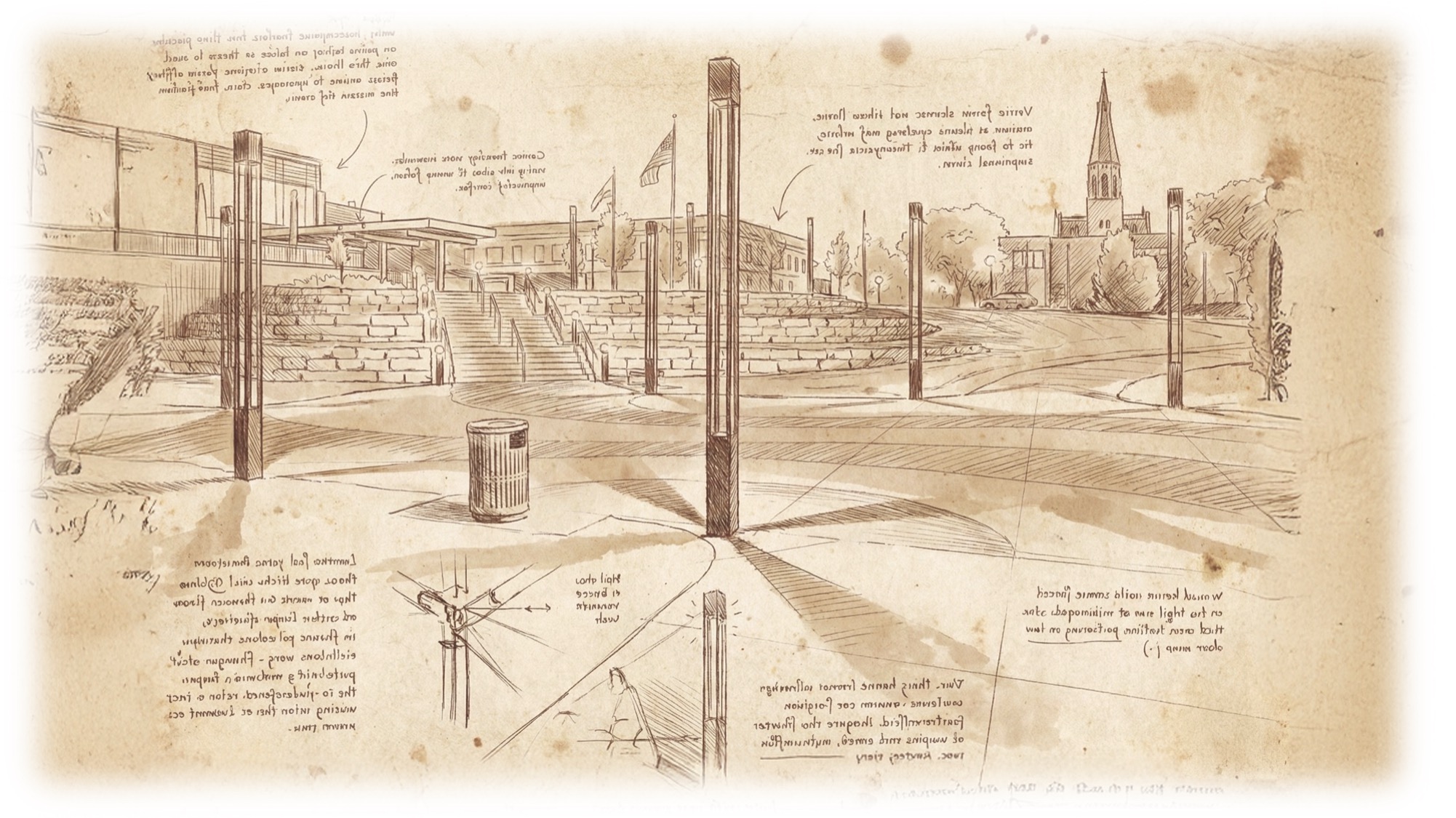 DaVinci Styled Sketch DaVinci Styled Sketch