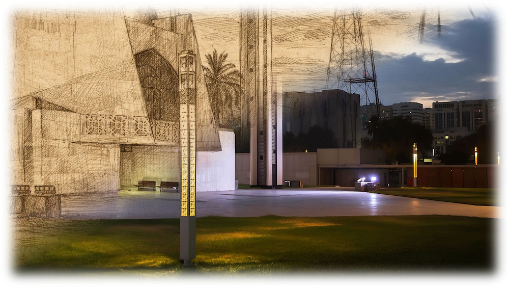 DaVinci Pole Intro Image - Sketch To Reality DaVinci Pole Intro Image - Sketch To Reality