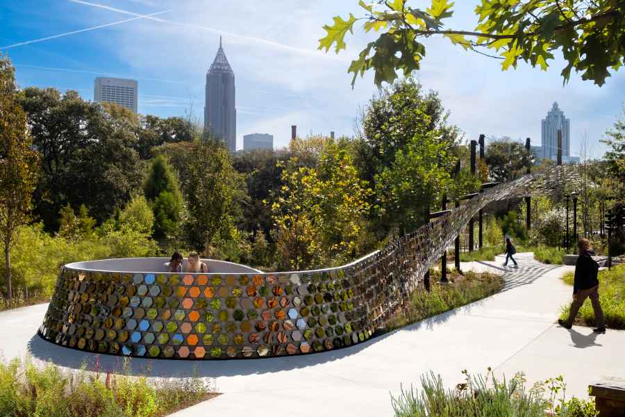 BENCH SUMMER BY DSESSA LOHREY