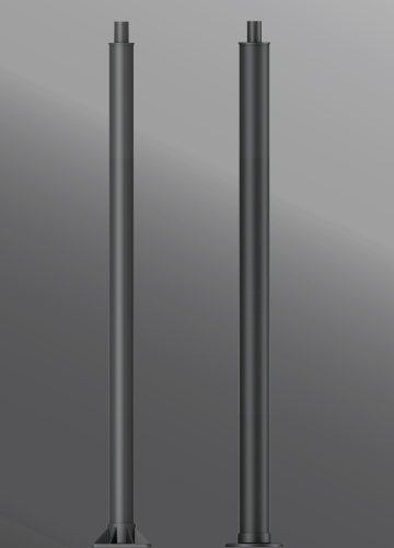 Click to view Ligman Lighting's Round Straight Aluminum Poles (model APD-RSA-XXXX-XX-X).