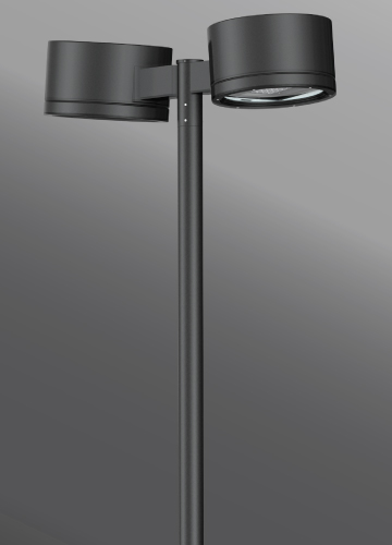Ligman Lighting's Mar Streetlight, IDA: Horizontal non-adjustable (model UMA-97XXX, UMA-970XX).