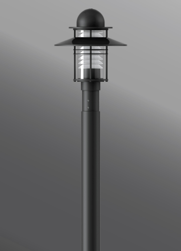 Ligman Lighting's Eurasia Post Top (model UEU-202XX, UEU-204XX).