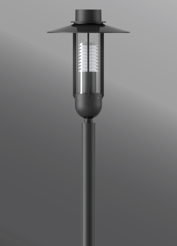 Ligman Lighting's Euroman Post Top (model UER-2054X).