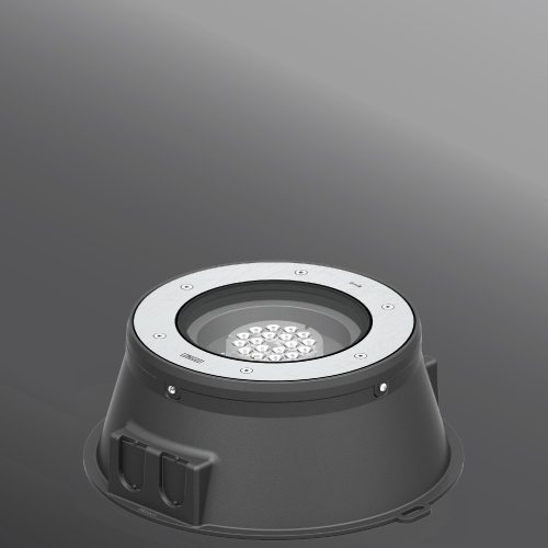 Click to view Ligman Lighting's  Kios 7 &amp; 8 Uplight Flush Frame 11.26&quot; (model UKI-60XXX).