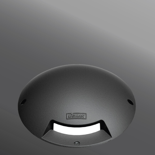Click to view Ligman Lighting's  Mask Inground Guide Light (model UMK-60XXX).