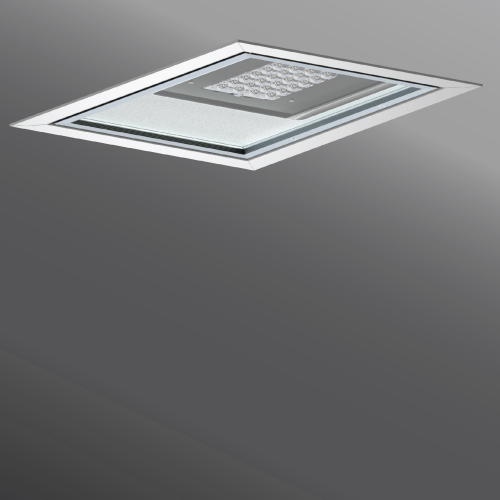 Click to view Ligman Lighting's Mustang Recessed High Bay (model UMS-91XXX, UMS-9XXXX).