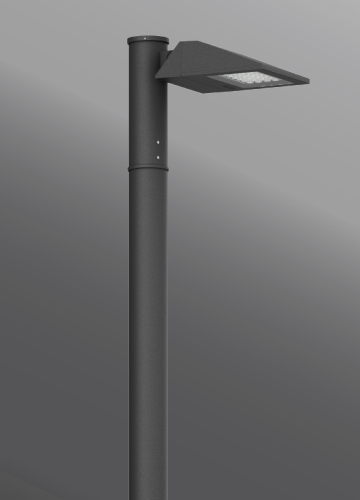 Click to view Ligman Lighting's Vekter Area Light, IDA: Horizontal non-adjustable (model UVK-900XX).