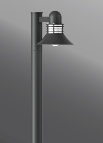 Ligman Lighting's Duomo Post Top (model UDU-20XXX).