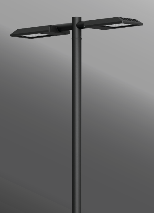 Ligman Lighting's Steamer Street &amp; Area Light, IDA: Horizontal non-adjustable (model USE-900XX).