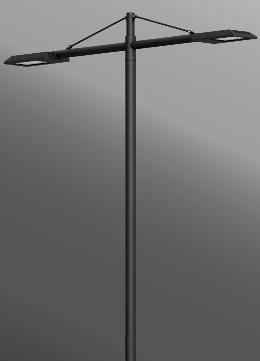 Ligman Lighting's Steamer Street &amp; Area Light, IDA: Horizontal non-adjustable (model USE-900XX).