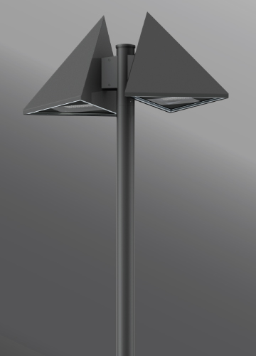 Ligman Lighting's Triangle Streetlight (model UTR-96XXX, UTR-960XX).