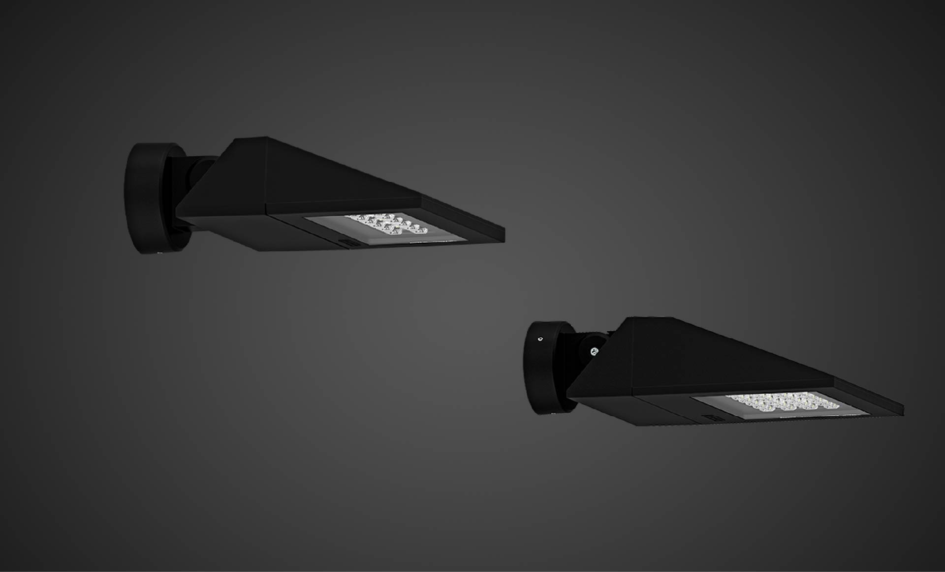 Click to view Ligman Lighting's  Vekter Adjustable Arm, IDA: Horizontal  (model UVK-300XX).