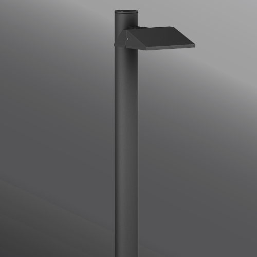 Click to view Ligman Lighting's Vekter Bollard, IDA: Horizontal non-adjustable (model UVK-100XX).