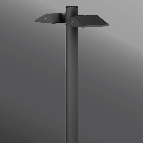 Ligman Lighting's Vekter Bollard, IDA: Horizontal non-adjustable (model UVK-100XX).